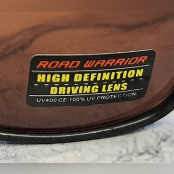 NEW Anti-Glare High Definition Driving Sunglasses/Shades UV 400 Protection brown - Picture 2 of 7